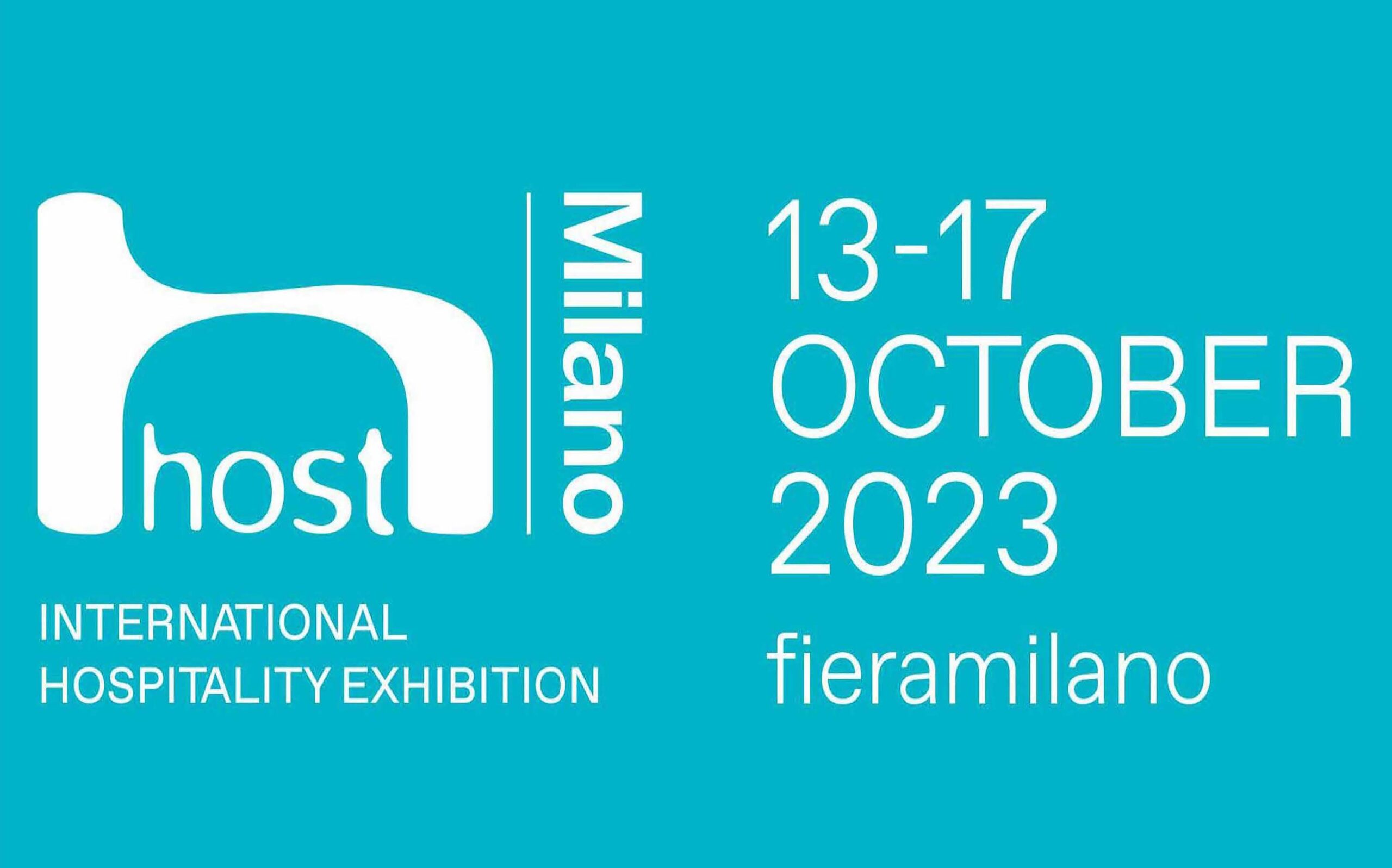 HostMilano, 13-17 October 2023, fieramilano (Rho)