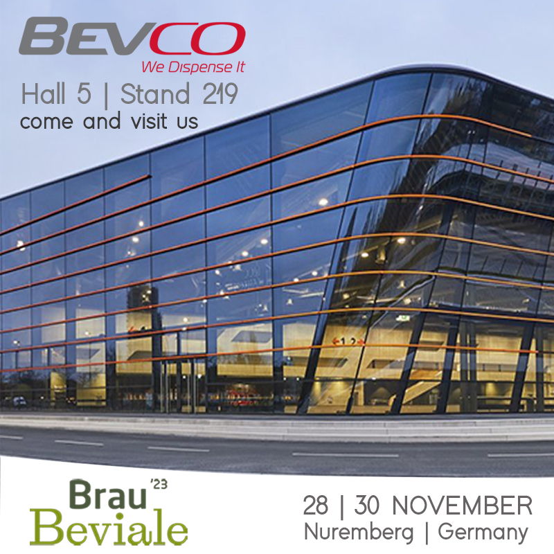 BrauBeviale 2023, 28-30 November 2023, Exhibition Centre Nuremberg